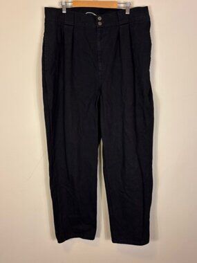 NWT Lucy & Yak Black Addison Denim Straight Leg Women’s Jeans 38R